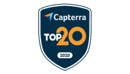 Capterra Top20 of 2020 Freshcaller