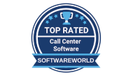 Softwareworld Award for Top Rated Call Center Software