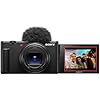 Sony ZV-1 II Vlog Camera for Content Creators and Vloggers - Black