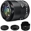 Meike 55mm F1.4 APS-C Auto Focus Prime Lens for Sony E Mount Mirrorless Cameras:A6400 A5000 A5100 A6000 A6100 A6300 A6500 A6600 A6700 ZV-E10,etc