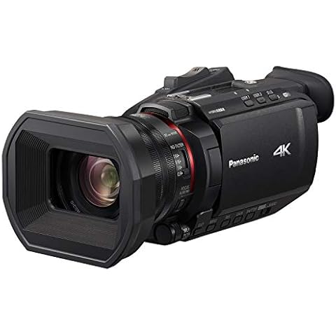 Panasonic X1500 4K Professional Camcorder with 24X Optical Zoom, WiFi HD Live Streaming, HC-X1500 (USA Black)