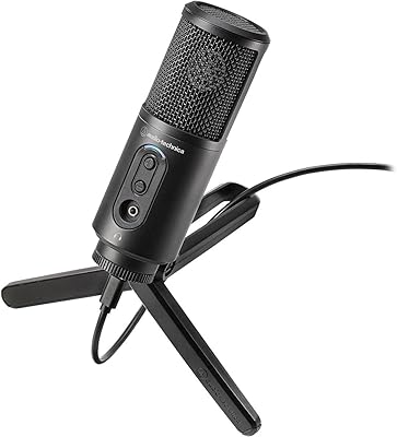 Audio-Technica ATR2500X-USB Cardioid Condenser USB Microphone