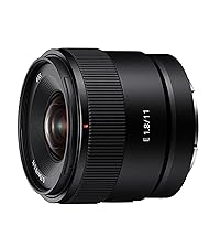 Sony 11mm Ultra-Wide angle lens