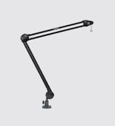 Samson MBA38-38” Microphone Boom Arm for Podcasting and Streaming (MBA38)