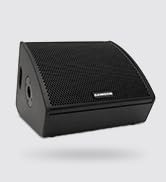 Samson RSXM10A - 800W 2-Way Active Stage Monitor, Black