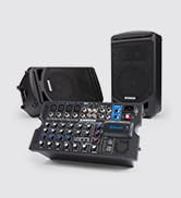 Samson Expedition XP800 All-In-One 800 Watt Portable PA System with 8-Channel Mixer