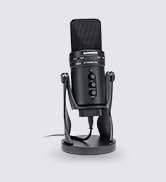 Samson Technologies Samson -Track Pro Professional USB Condenser Microphone with Audio Interface...