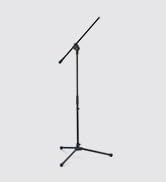 Samson Microphone Stand, Black (SAMK10)