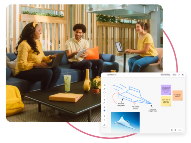 使用白板进行数字设计协作
