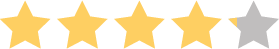 four point one out of five stars