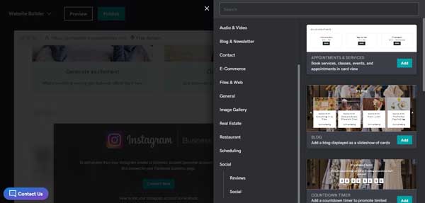 How to use the GoDaddy website builder.