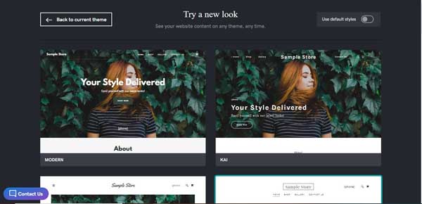 How to use the GoDaddy website builder.
