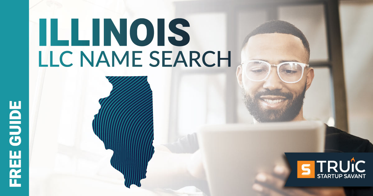 Learn how to complete a Illinois LLC name search