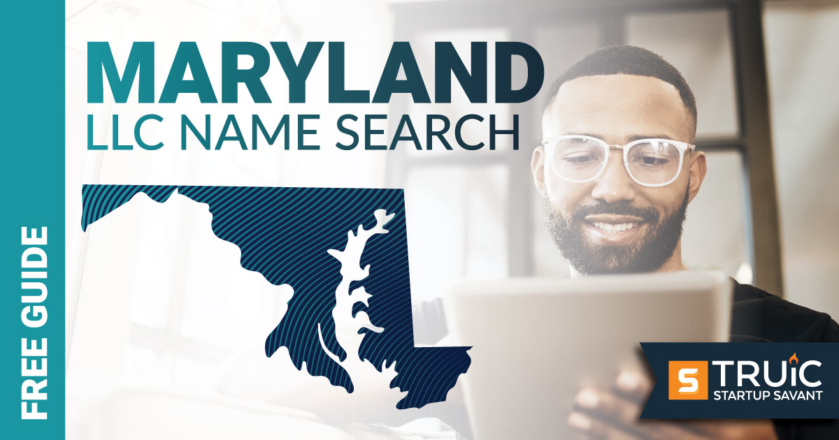 Learn how to complete a Maryland LLC name search