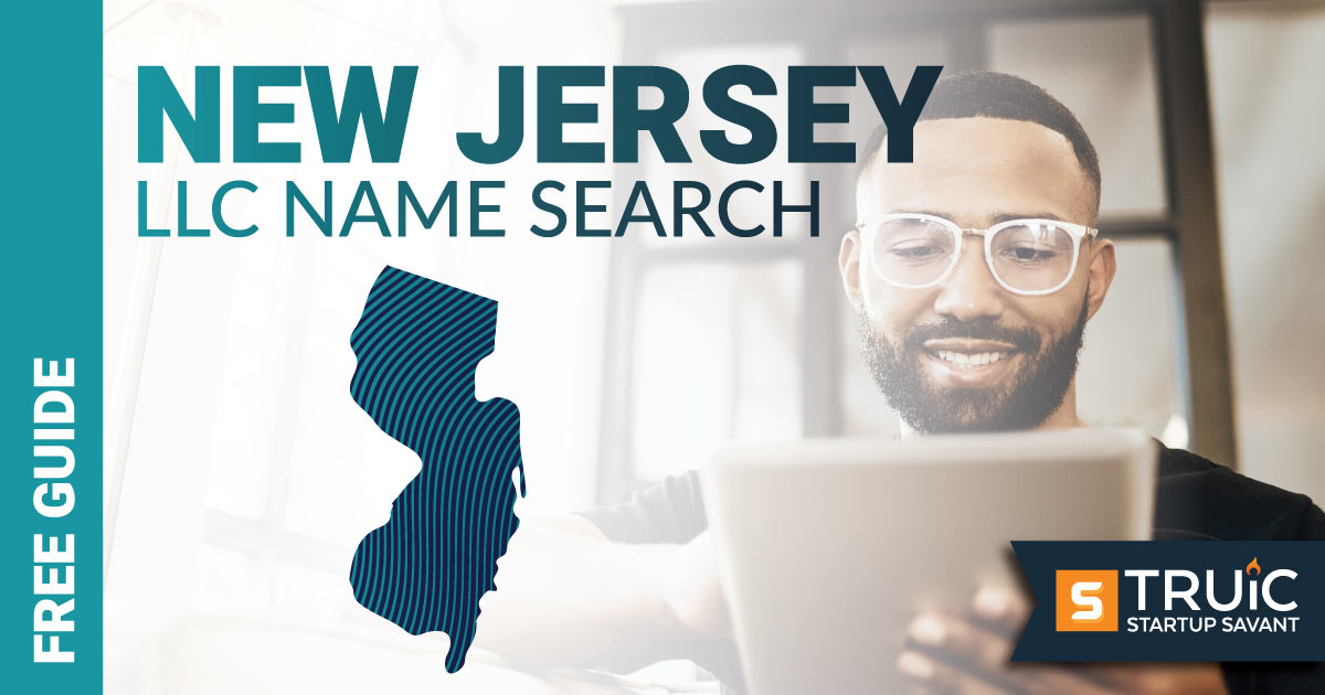 Learn how to complete a New Jersey LLC name search