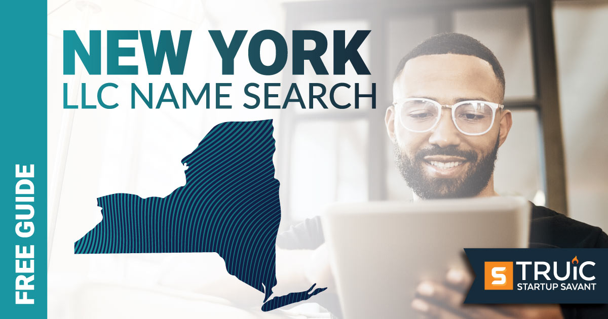 Learn how to complete a New York LLC name search