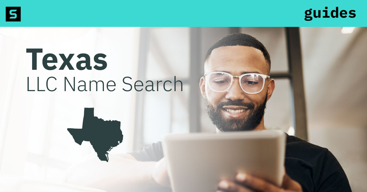 Learn how to complete a Texas LLC name search