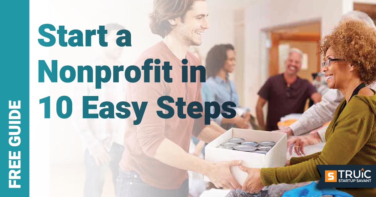 Learn how to form a nonprofit.