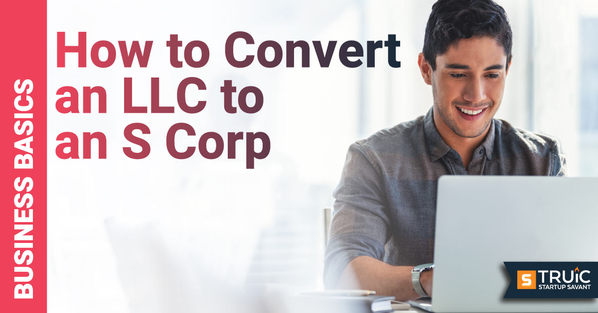 Man working on a computer.