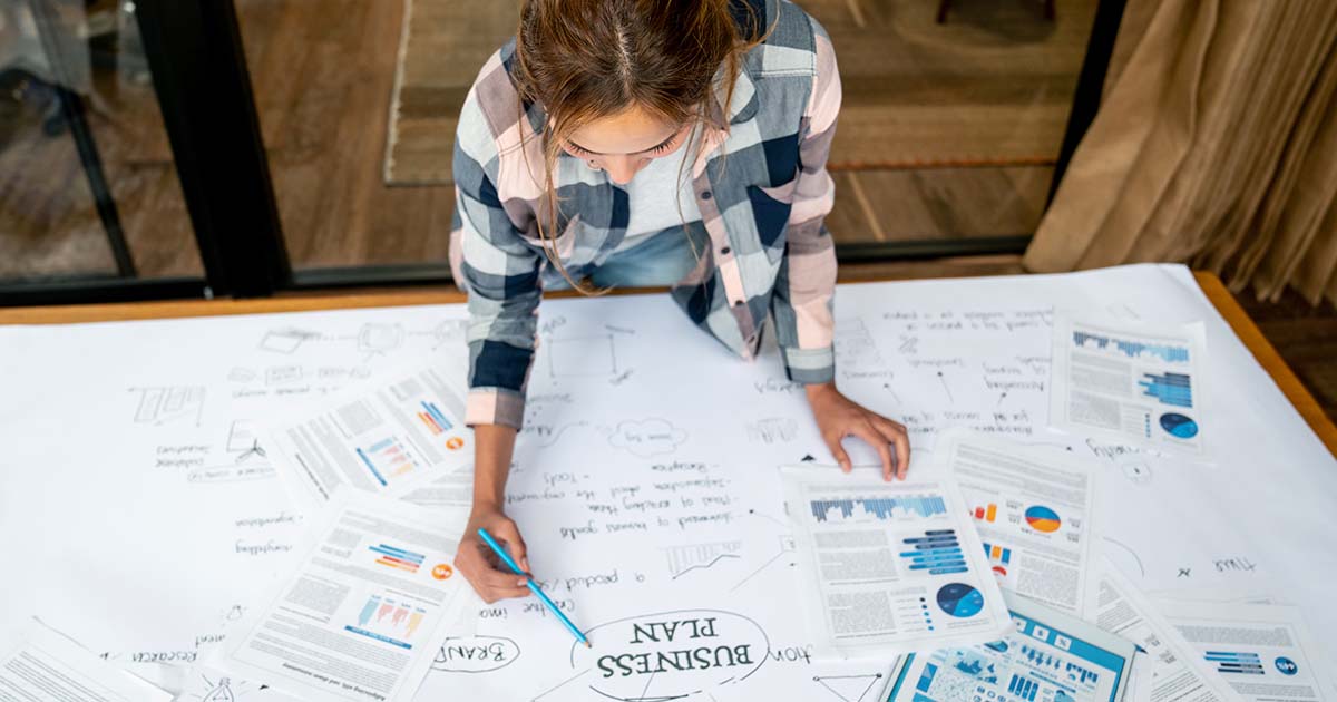 Create a startup business plan for your company.