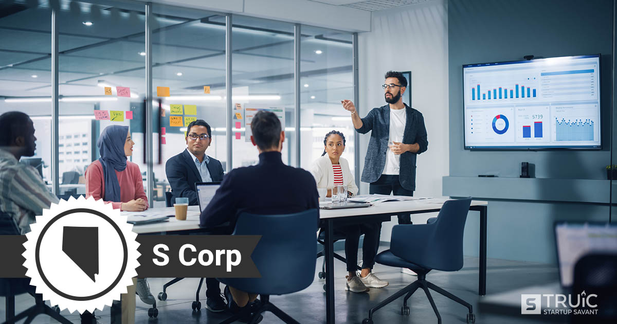 Business team meeting in a conference room.