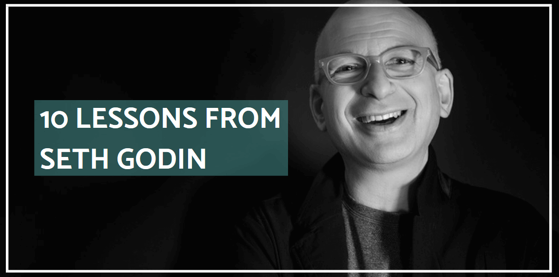 Lessons from Seth Godin