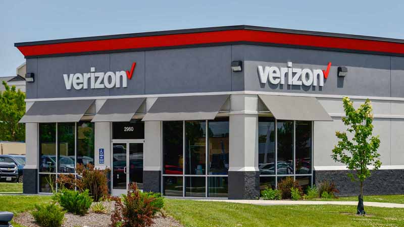 A Verizon Wireless store.