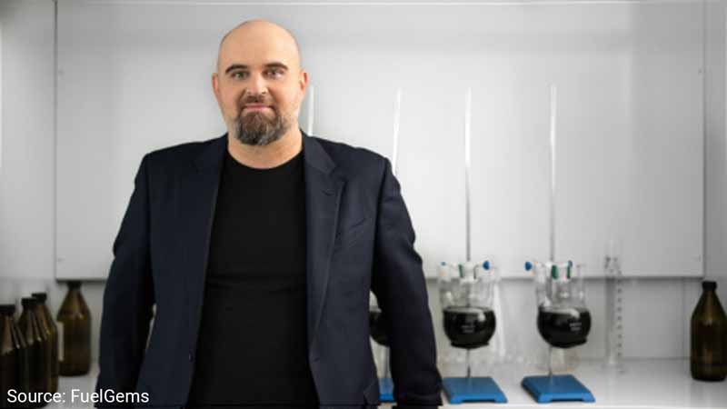 FuelGems CEO Kirill Gichunts.