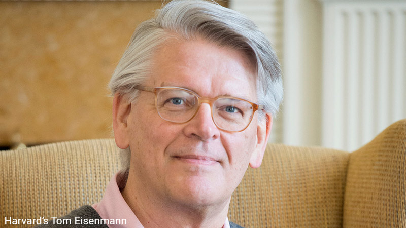 Harvards Tom Eisenmann.
