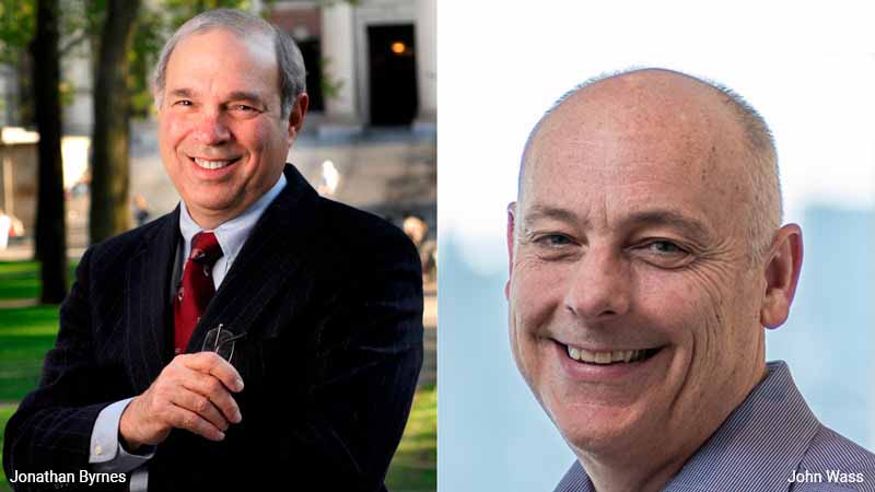 Jonathan Byrnes and John Wass.