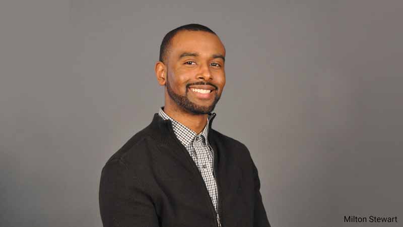Milton Stewart.