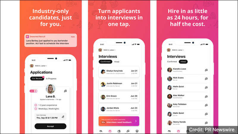 Seasoneds recruitment tool.