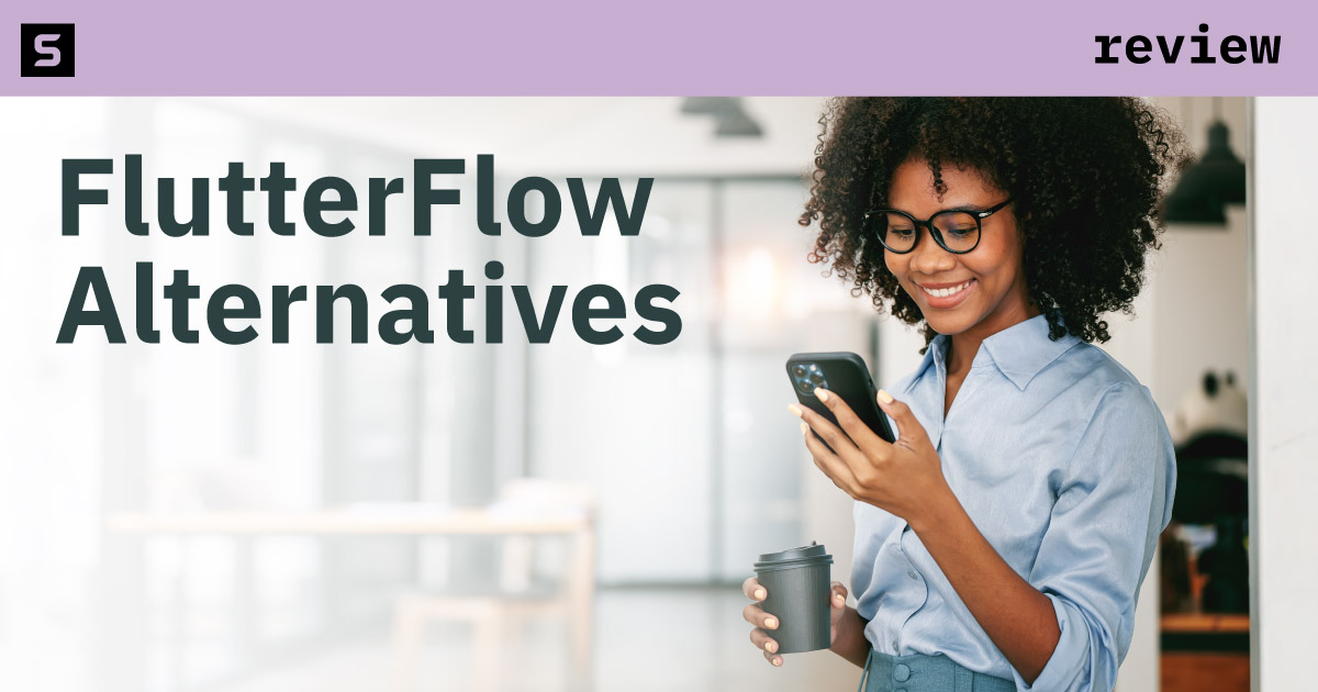 Woman using a smartphone.