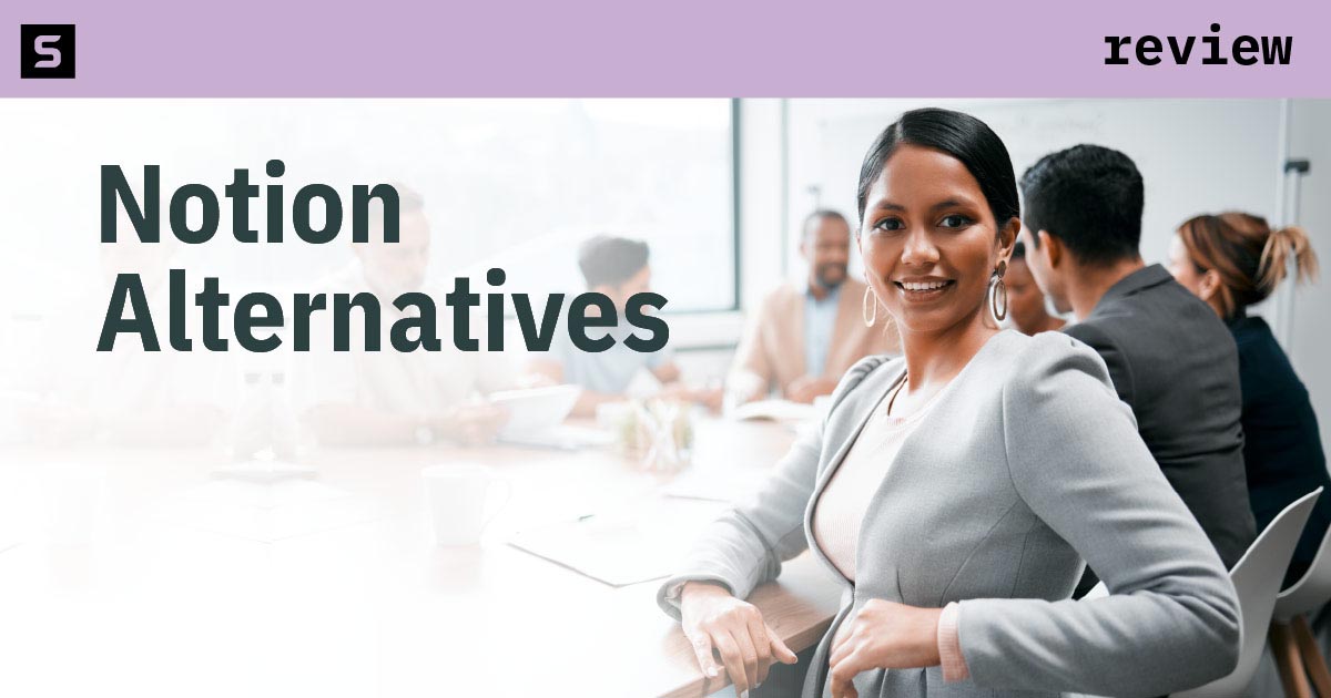 Man working at a desk.