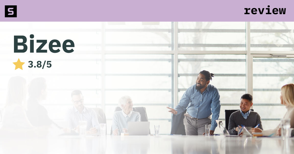 Bizee Review Image.