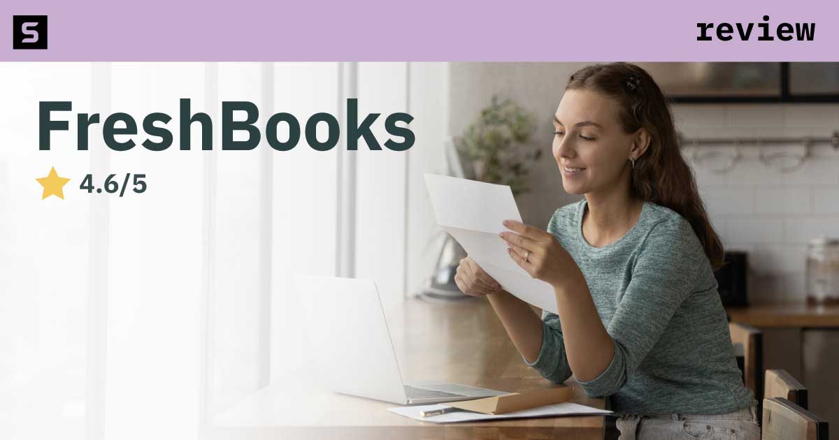 FreshBooks review image.