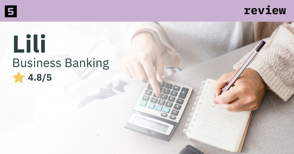 Lili Banking Platform Review image - 4.8/5