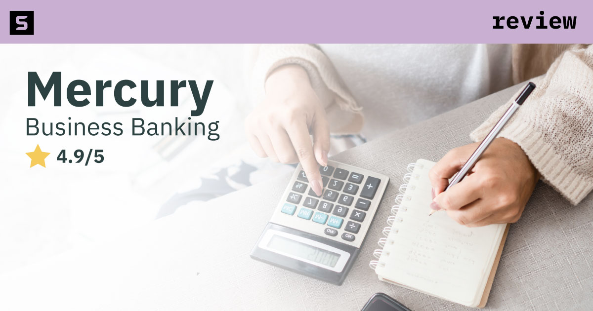 Mercury Bank Review image - 4.9/5