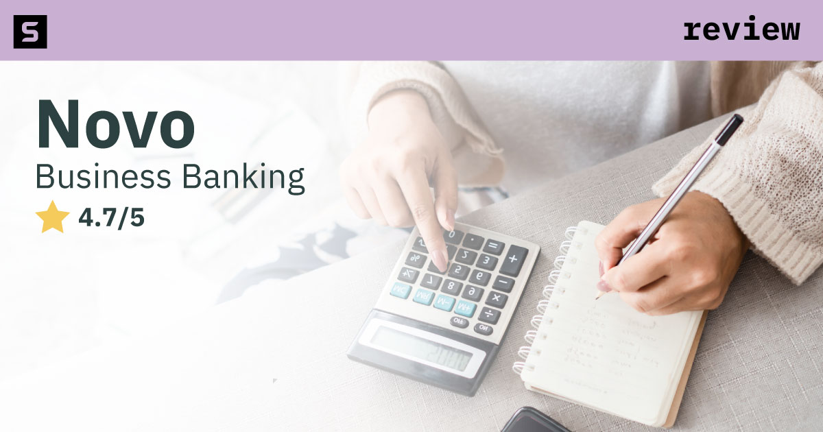 Novo Bank Review image - 4.7/5