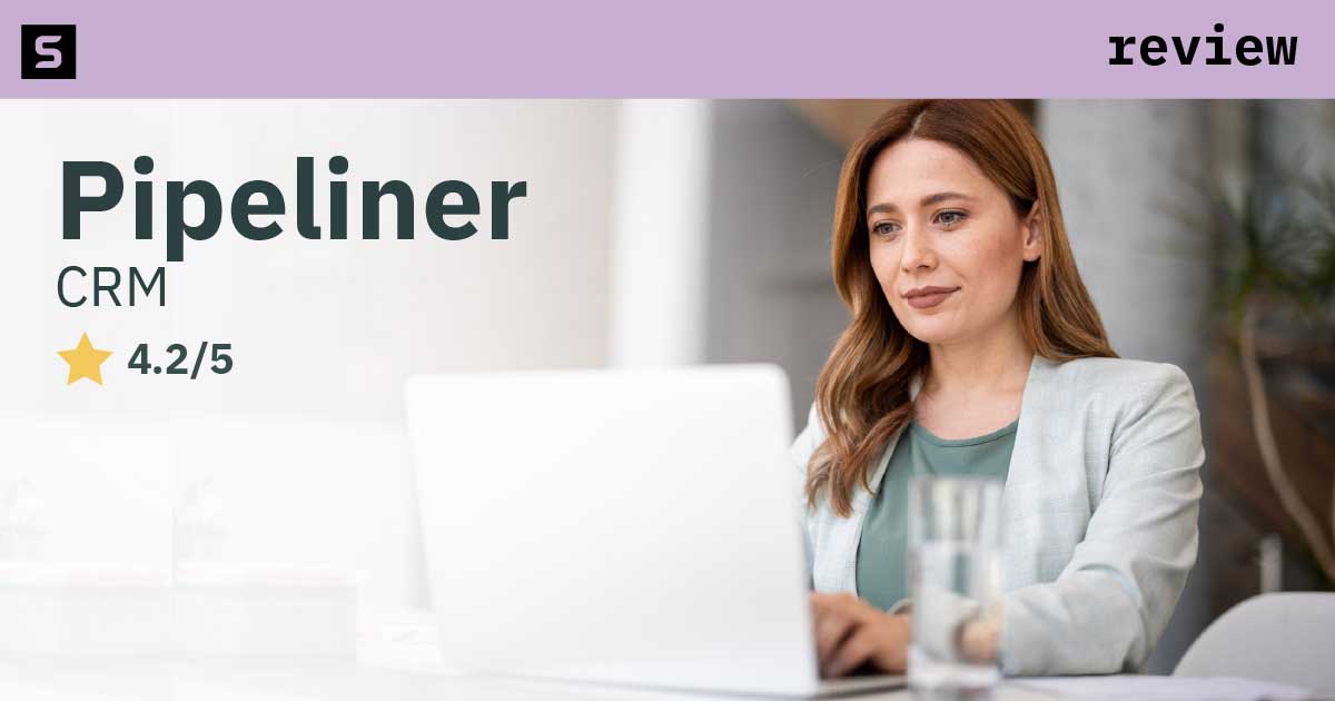 Pipeliner CRM Review Image.