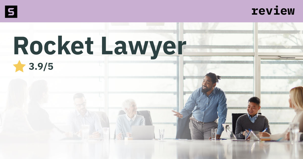 Rocket Lawyer review.
