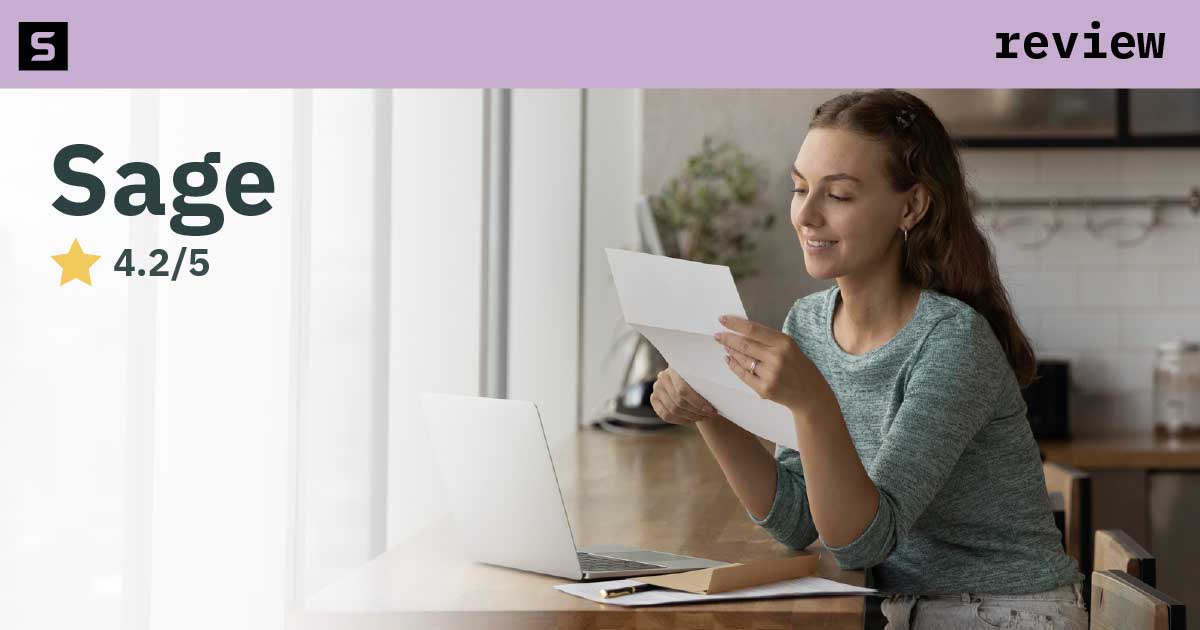 Sage Business Accounting Review image.