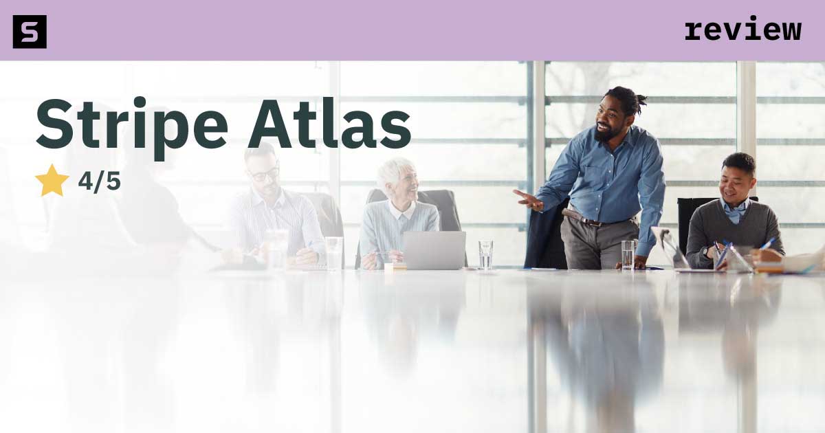 Stripe Atlas review.