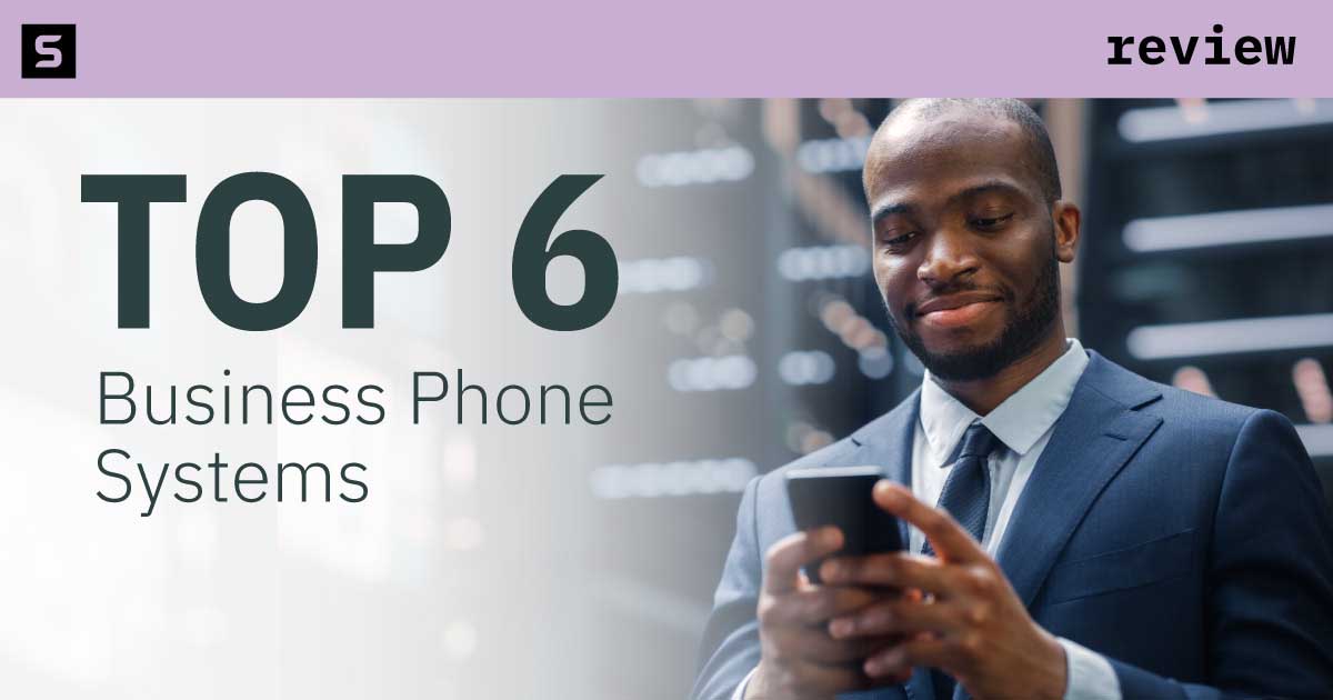 Find the best business phone service for your startup.