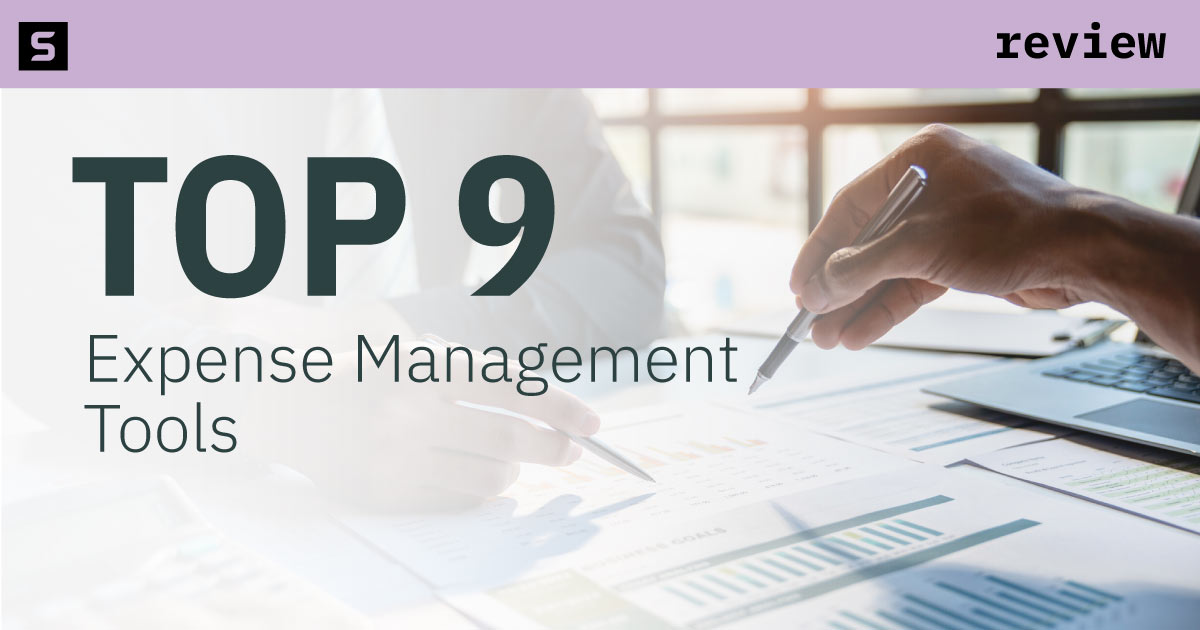 Coworkers going over expenses.