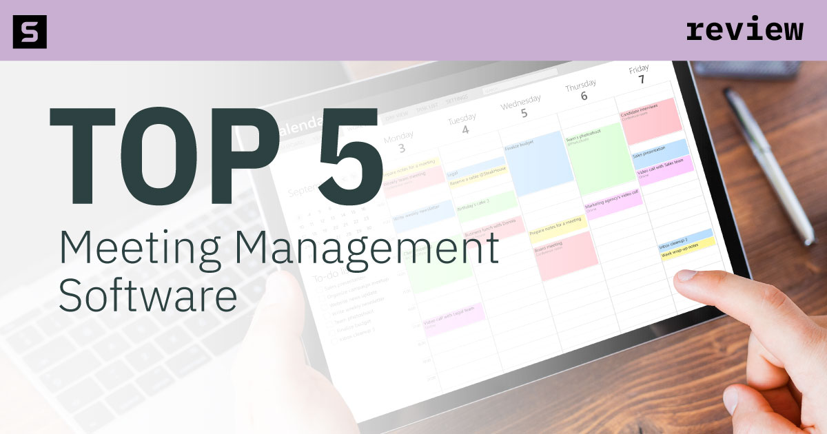 Working on a tablet with a calendar on it.