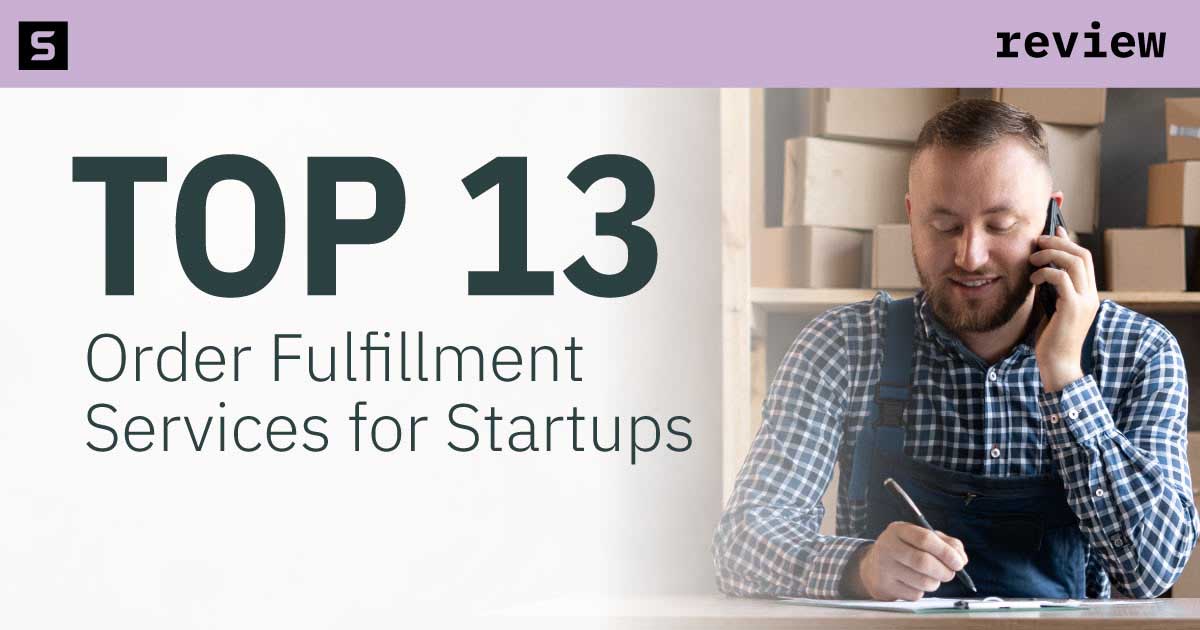 Woman holding a tablet in a warehouse that does order fulfillment.