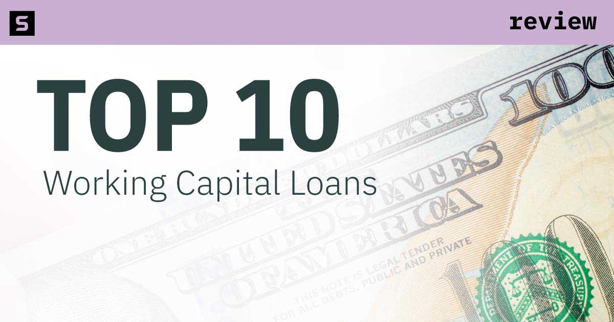 Man who just got a working capital loan.