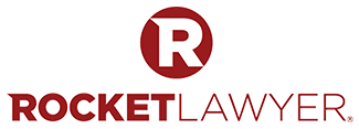 Rocket Lawyer Logo.