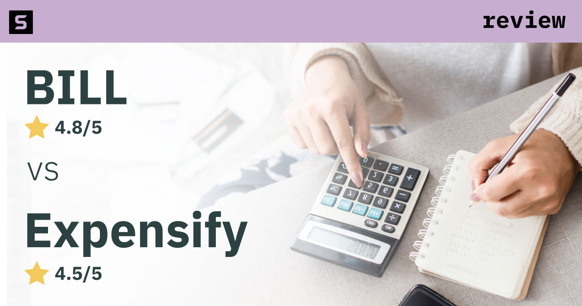 BILL vs Expensify review.